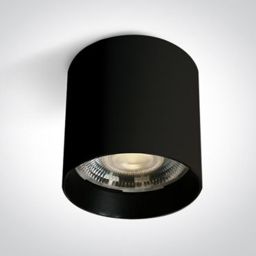 ONE Light PRO Cylinders Range - spot en saillie - Ø 10 x 10 cm - 20W LED inclus - noir