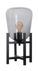 ETH Benn Mini - lampe de table - Ø 20 x 40,7 cm - noir
