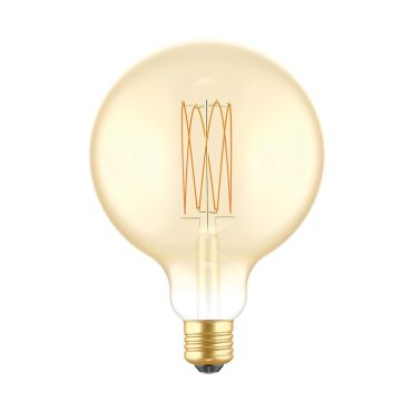 Lampe à filament LED Creative Cables - Ø 12,5 x 17,8 cm - E27 - 7W dimmable - 2700K - ambre