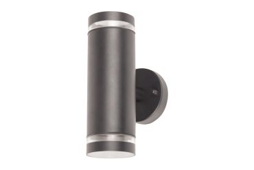 Integral LED Beijing – applique murale extérieure – 7,3 x 10,9 x 17,2 cm – IP65 – anthracite