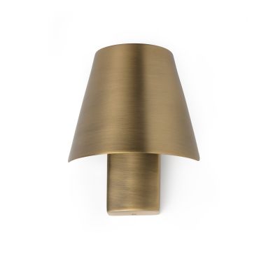 Faro Le Petit - applique murale - 11 x 9 x 14 cm - 4W LED inclus - bronze