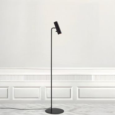 Design for the People Mib 6 - lampadaire - 30 x 141 cm - noir