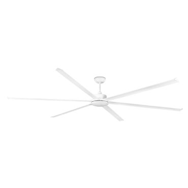 Faro Rotterdam 30 XXL - ventilateur de plafond - Ø 300 cm - blanc mat