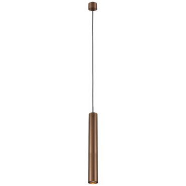 VK Lighting Edelle - suspension - Ø 5,6 x 203 cm - bronze