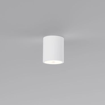 Artdelight Toulouse – plafonnier – Ø 11 x 13 cm – blanc lisse
