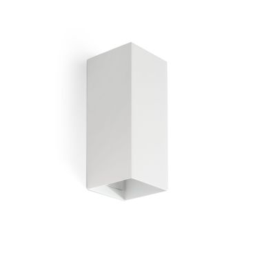 Faro Lune 2L - applique murale - 8 x 15,5 x 6,5 cm - blanche