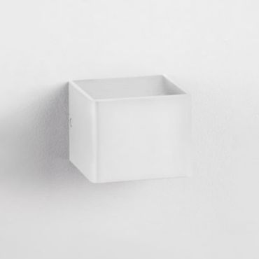 Nova Luce Epic - applique murale - 9,8 x 10 x 8 cm - 6W LED inclus - blanc