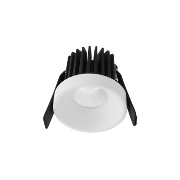 Nova Luce Petit - spot à encastrer - Ø 62 mm, Ø 55 mm à encastrer - 9W LED inclus - IP42 - blanc sable