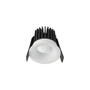 Nova Luce Petit - spot à encastrer - Ø 62 mm, Ø 55 mm à encastrer - 9W LED inclus - IP42 - blanc sable