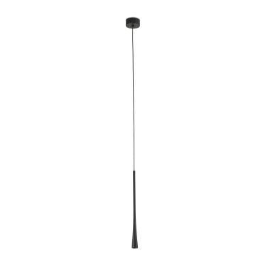 Faro Diana 400 - lampe suspendue - Ø 3,2 x 40 cm - 6W LED inclus - noire