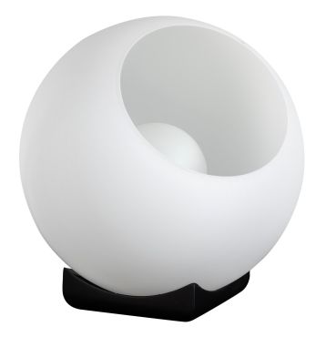 ETH Orb Opal - lampe de table - Ø 35 x 41 cm - noir et blanc
