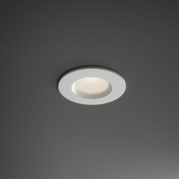 Nordlux Smart Dorado - spot encastré - éclairage intelligent - Ø 85 mm, Ø 72 mm encastré - 4,7W LED inclus - IP65 - blanc