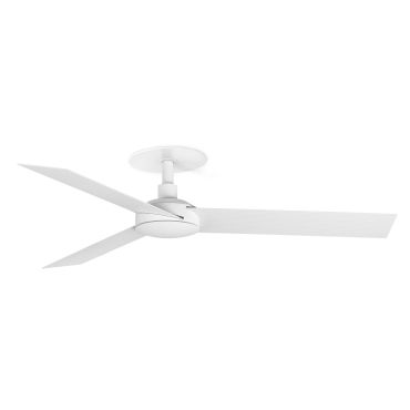 Faro Cruiser S - ventilateur de plafond avec rosace encastrée - Ø 106 cm - blanc mat