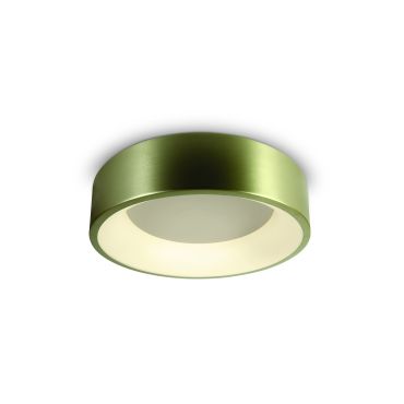 ONE Light LED Décoratif - plafonnier - Ø 45,5 x 13,2 cm - 32W LED inclus - laiton brossé