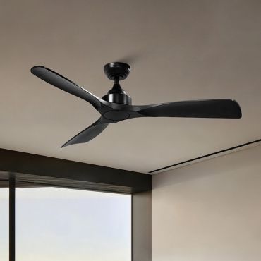 Faro Air - ventilateur de plafond - Ø 132 cm - noir
