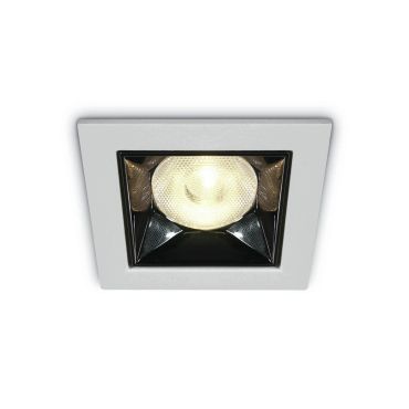 ONE Light Mirror Square Boxes - spot encastré - 54 x 54 mm, 50 x 45 mm format encastré - 6W LED inclus - blanc