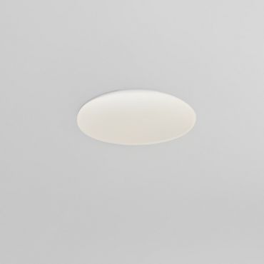 Nordlux Vic - plafonnier - Ø 29 x 4 cm - 23,5W LED inclus - IP21 - blanc - couleur de lumière blanche (4000K)