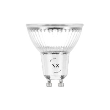 VK Lighting LED spot - dim to warm - Ø 5 x 5,5 cm - GU10 - 5,5W - 2700K à 1700K