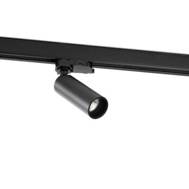 Faro Stan - projecteur sur rail - Ø 4,2 x 15,7 cm - noir mat