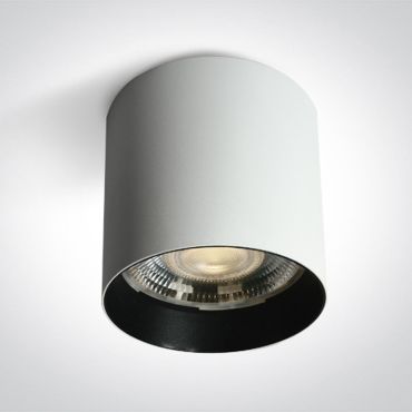 ONE Light PRO Cylinders Range - spot en saillie - Ø 10 x 10 cm - 20W LED inclus - blanc