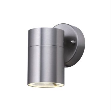 Searchlight Chard - Applique d'extérieur - 6 x 11,6 cm - 3W LED inclus - IP44 - acier inoxydable