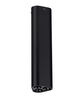 Nova Luce Etho - plafonnier - 5 x 20 x 5 cm - 6W LED inclus - noir sablé