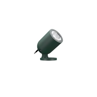VK Lighting Sui - spot au sol en saillie - Ø 7 x 9,8 cm - 12W LED inclus - IP65 - vert