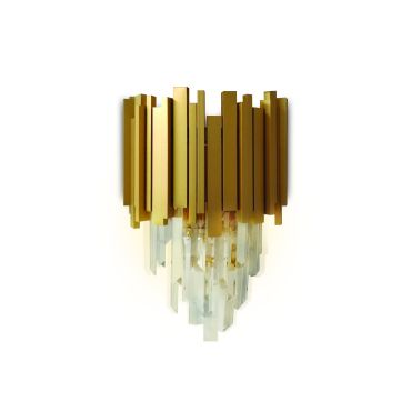 ONE Light Retro Classic - applique murale extérieure - 26 x 35 cm - laiton