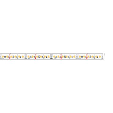 KLUS Bande LED - largeur 1 cm, longueur 500 cm - 24Vdc - 12W LED par mètre - 120 LED par mètre - IP65 - RGB