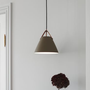 Design for the People Strap 27 - lampe suspendue - Ø 27 x 334,55 cm - beige