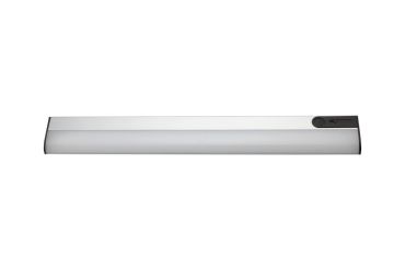 Integral LED - éclairage d'armoire rechargeable avec capteur de geste - 1,4 x 4,5 x 35 cm - LED dimmable 1,7 W incluse - aluminium