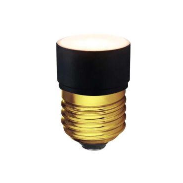 ETH PUCC - E27 - 3 niveaux de gradation - 3.5W - 2700K - noir