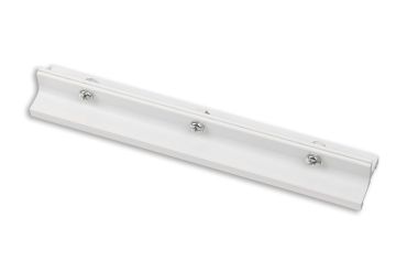 Maxlight - support de rail long pour connecter et suspendre des rails - 18 cm - blanc