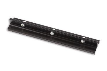 Maxlight - support de rail long pour connecter et suspendre des rails - 18 cm - noir