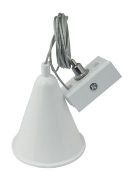 Maxlight Track - kit suspension par câble - 200 cm - blanc