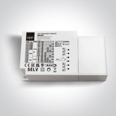 ONE Light - Driver LED DALI &amp; push to DIM - 11,9 x 2,7 x 6,7 cm - 230V