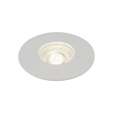 Searchlight Flush - set de 3 - Ø 100 mm, Ø 68 mm encastré - 3 x 4W LED inclus - blanc