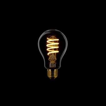 ETH Standard Spiral LED Filament - E27 - 3 niveaux de gradation - 7W - 1800K - fumé
