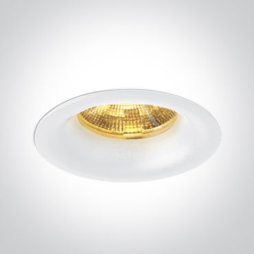ONE Light Spot encastré fixe LED - spot encastré - Ø 44 mm, Ø 38 mm encastré - 3W LED dimmable inclus - blanc