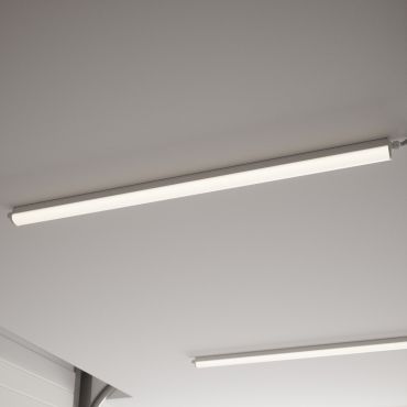 Nordlux Westport 60 Single Batten - 55,8 cm - 10W LED inclus - IP65 - gris