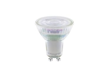 Spot LED intégré - Ø 5 x 5,4 cm - GU10 - 4,6W dimmable - 1800 à 2700K - blanc