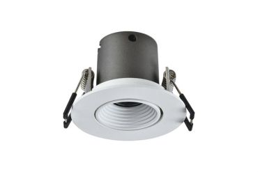 Integral Lux Mini 50 spot encastrable - Ø 60 mm, Ø 50 mm encastrable - 3,3W LED inclus - blanc