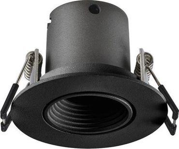 Spot encastré Integral Mini 50mm - Ø 60 mm, encastré Ø 50 mm - LED 3.3W inclus - noir