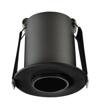 Spot à encastrer Integral Mini 35 - Ø 50 mm, Ø 45 mm encastré - 3,3W LED inclus - noir