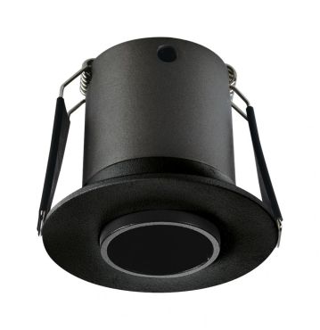Spot à encastrer Integral Mini 35 - Ø 50 mm, Ø 35 mm à encastrer - 3,3W LED inclus - noir