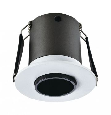 Integral Lux Mini 35 spot à encastrer - Ø 50 mm, Ø 35 mm à encastrer - 3,3W LED inclus - blanc