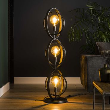 Vico Turn - lampadaire - 40 x 30 x 124 cm - anthracite