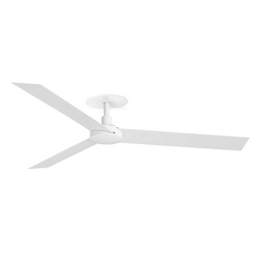 Faro Cruiser XL - ventilateur de plafond avec rosace encastrée - Ø 160 cm - blanc mat