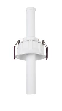 Nova Luce Zetan - spot encastrable - Ø 92 mm, Ø 82 mm dimension d’encastrement - LED 5W incluse - blanc