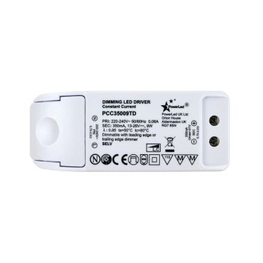 Driver LED Projectlight - 13 à 26V / 230V - 350mA - 9W - dimmable